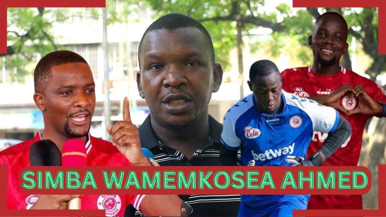 NASSORO:WAMERUDISHA WASTAAFU KUTAFUTIANA LAWAMA/AHMED KUOMBA MSAMAHA NI DHARAU/WANAKUFA NJE NDANI