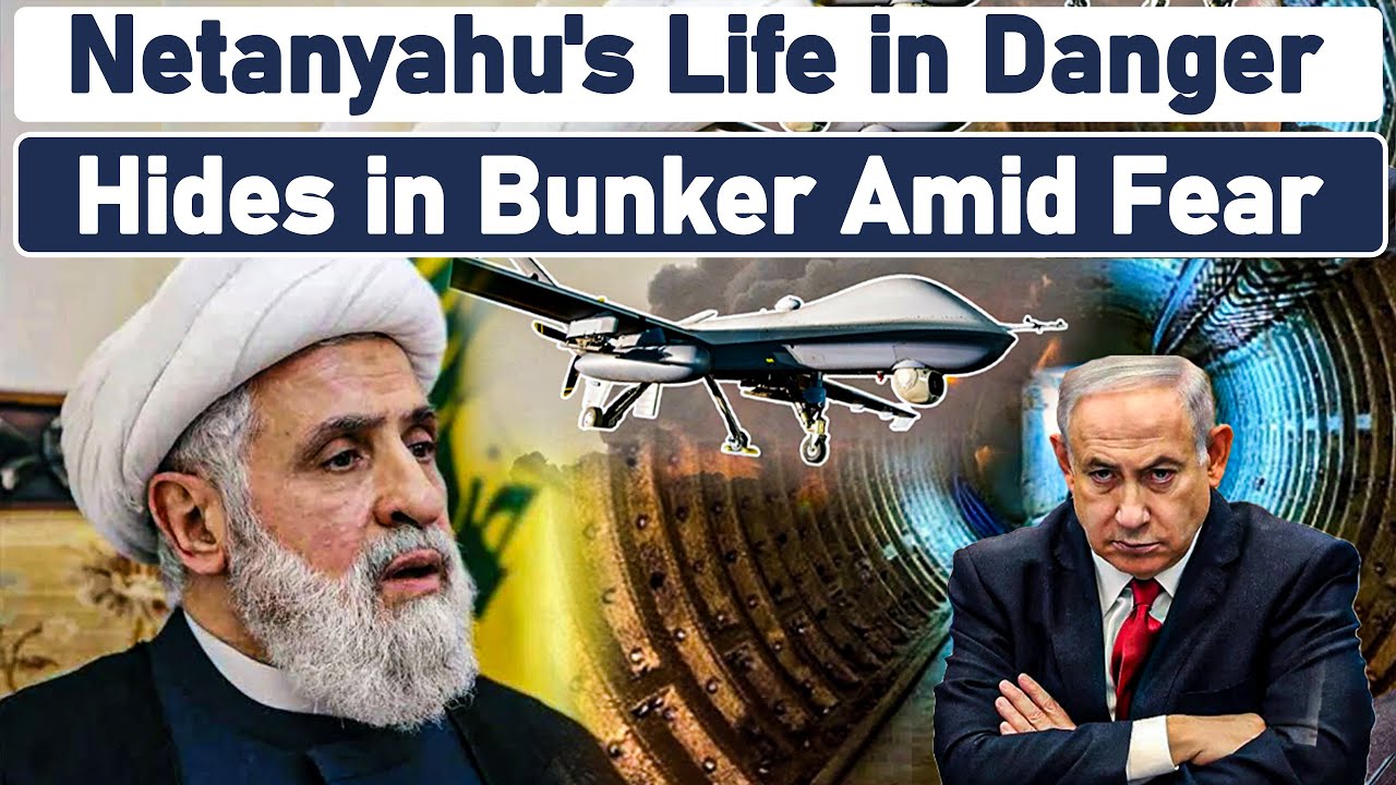 Netanyahu's Life in Danger, Hides in Bunker Amid Fear