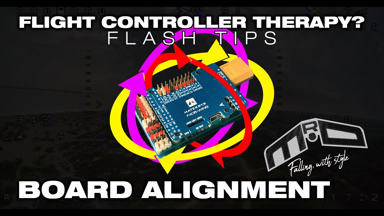Flight Controller Board Alignment in iNav