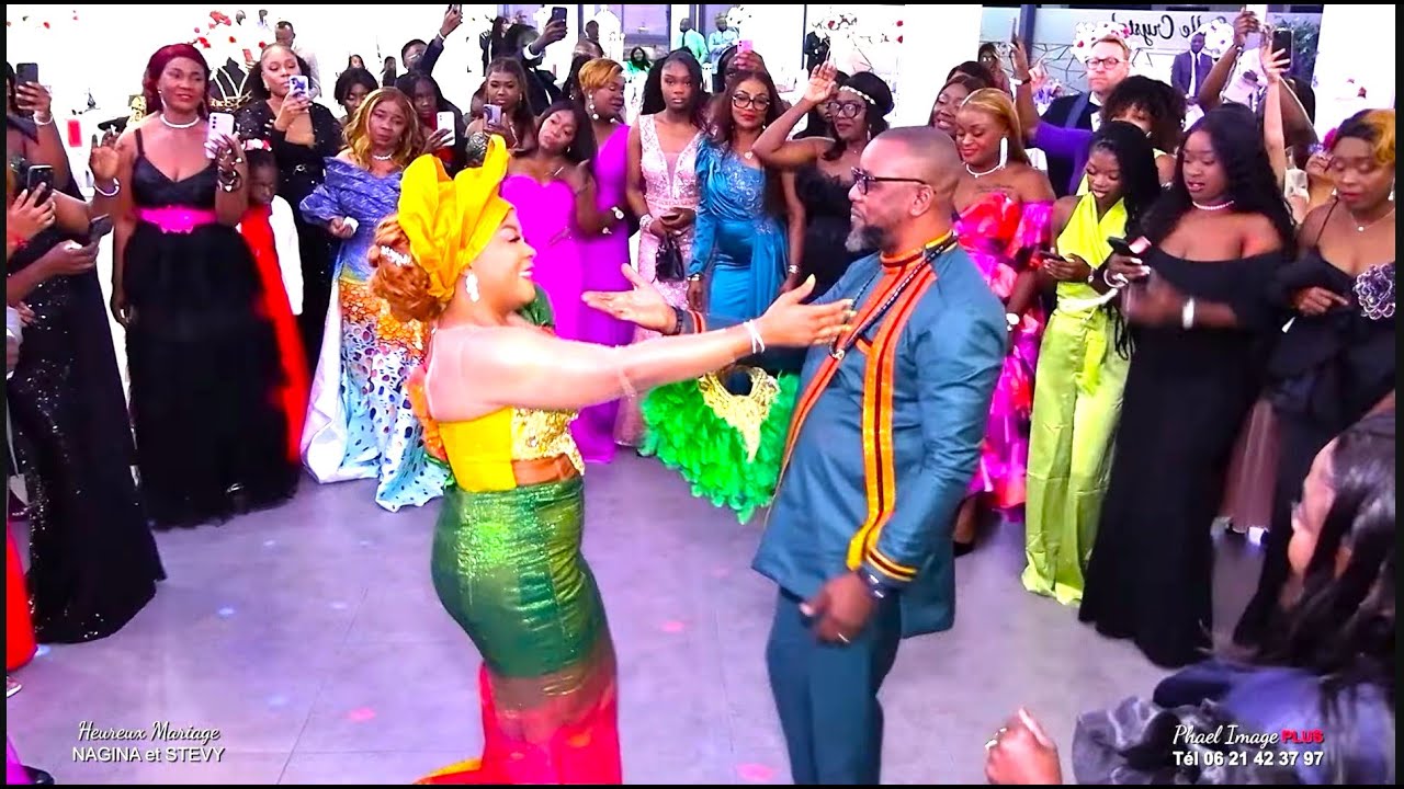 LA SOIREE DU MARIAGE DE NAGINA ET STEVY GONDET