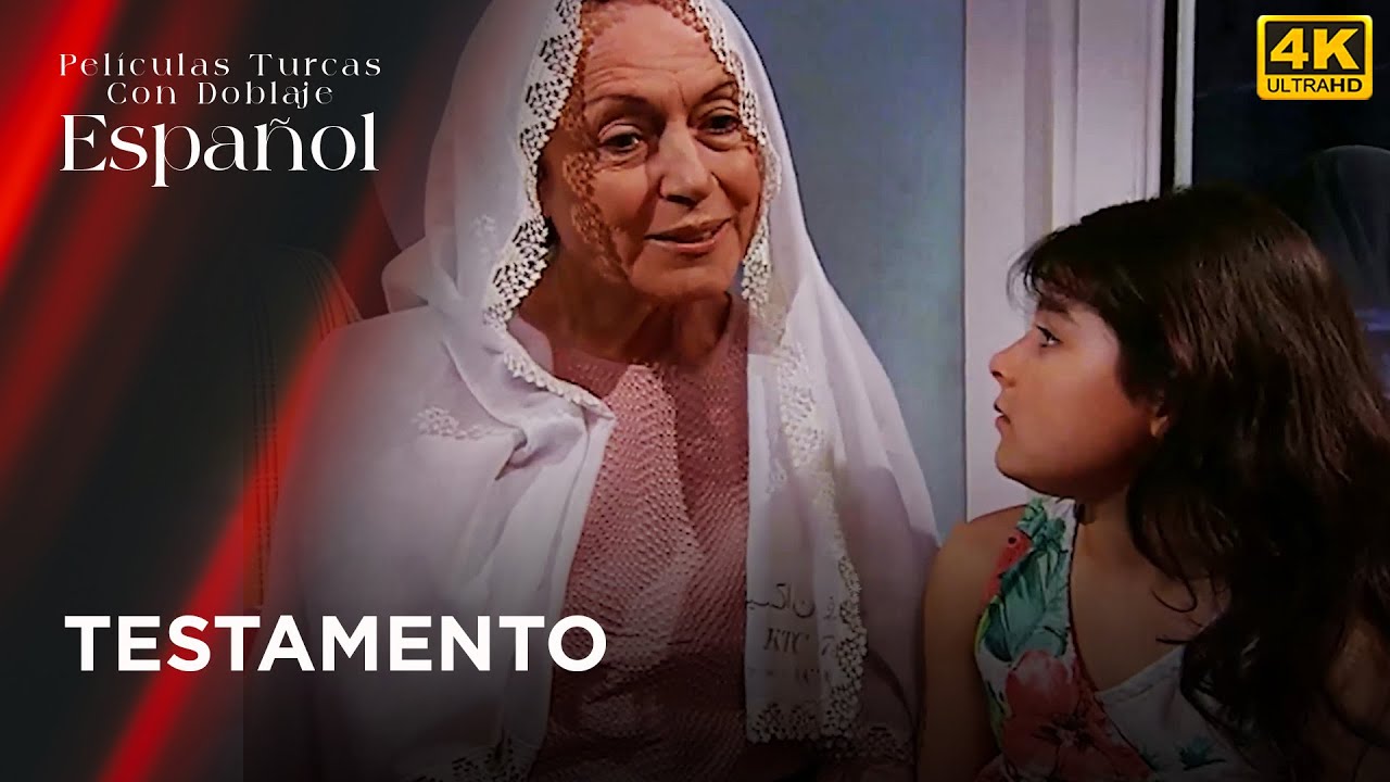 Testamento - Película Turca Doblaje Español - 4Kseries - Annenin Vasiyeti