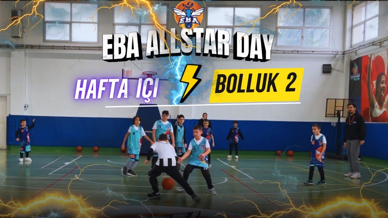 Eba Allstar Day Basketbol 5. Maç