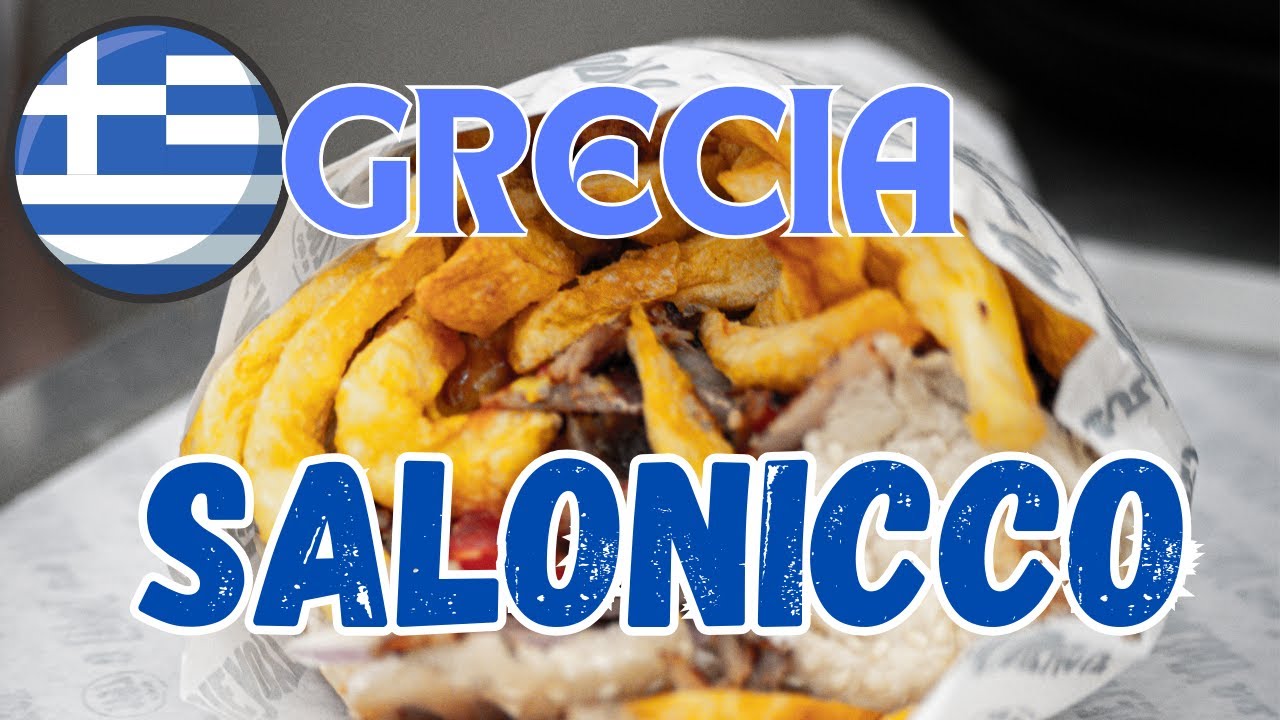Salonicco  tour della città e della cucina greca