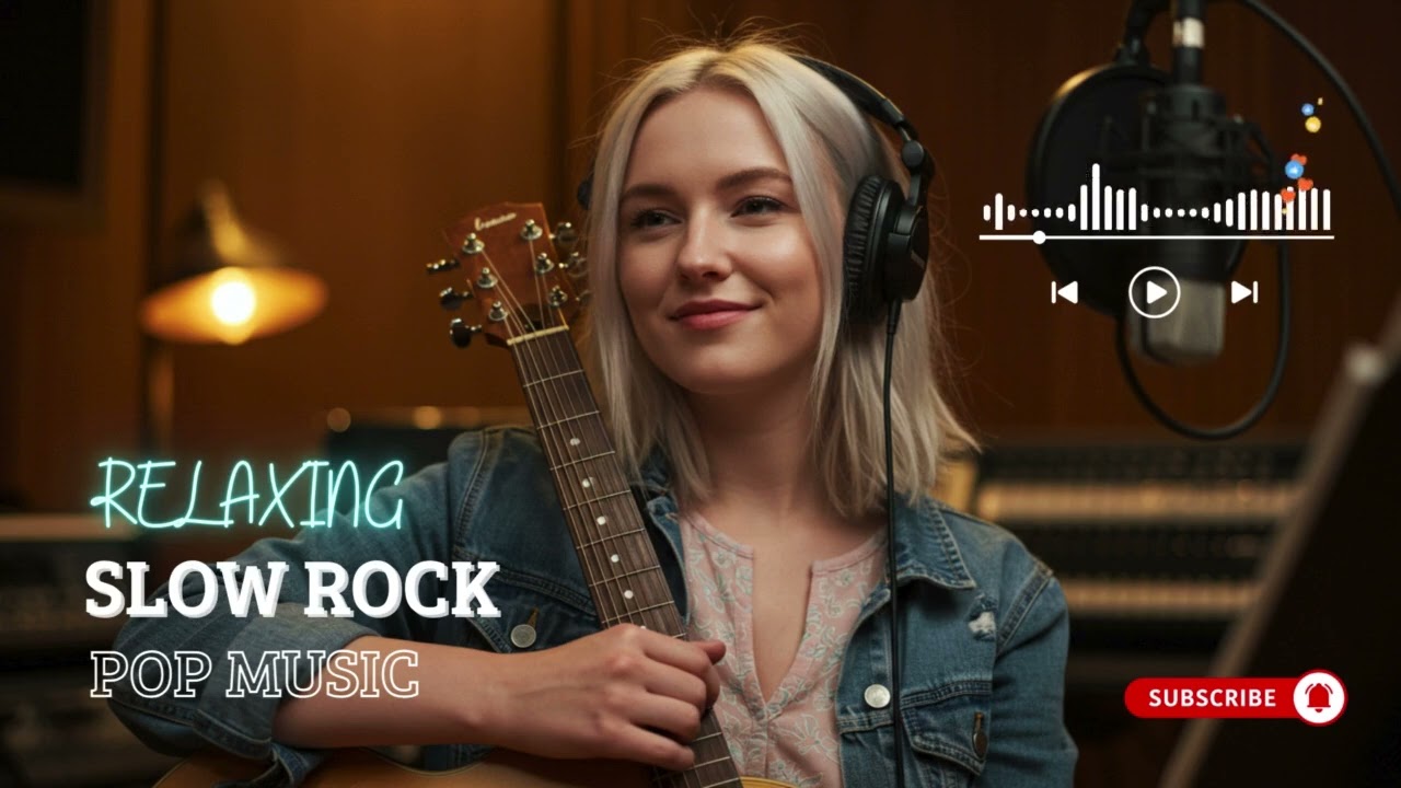 Best Slow Rock Relaxing Music 2025 &ndash; Soulful Rock Playlist