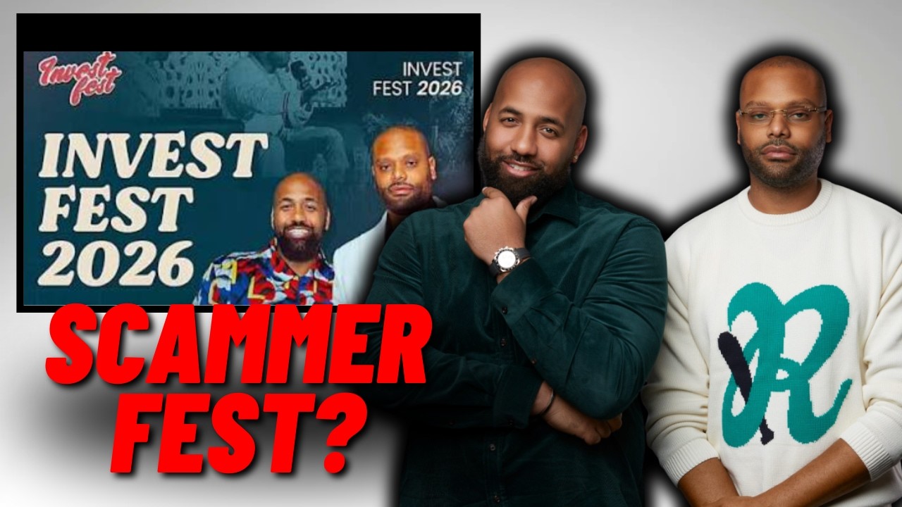 Scammer Fest? EYL Invest Fest - Financial Advisor Reacts (LIVE)