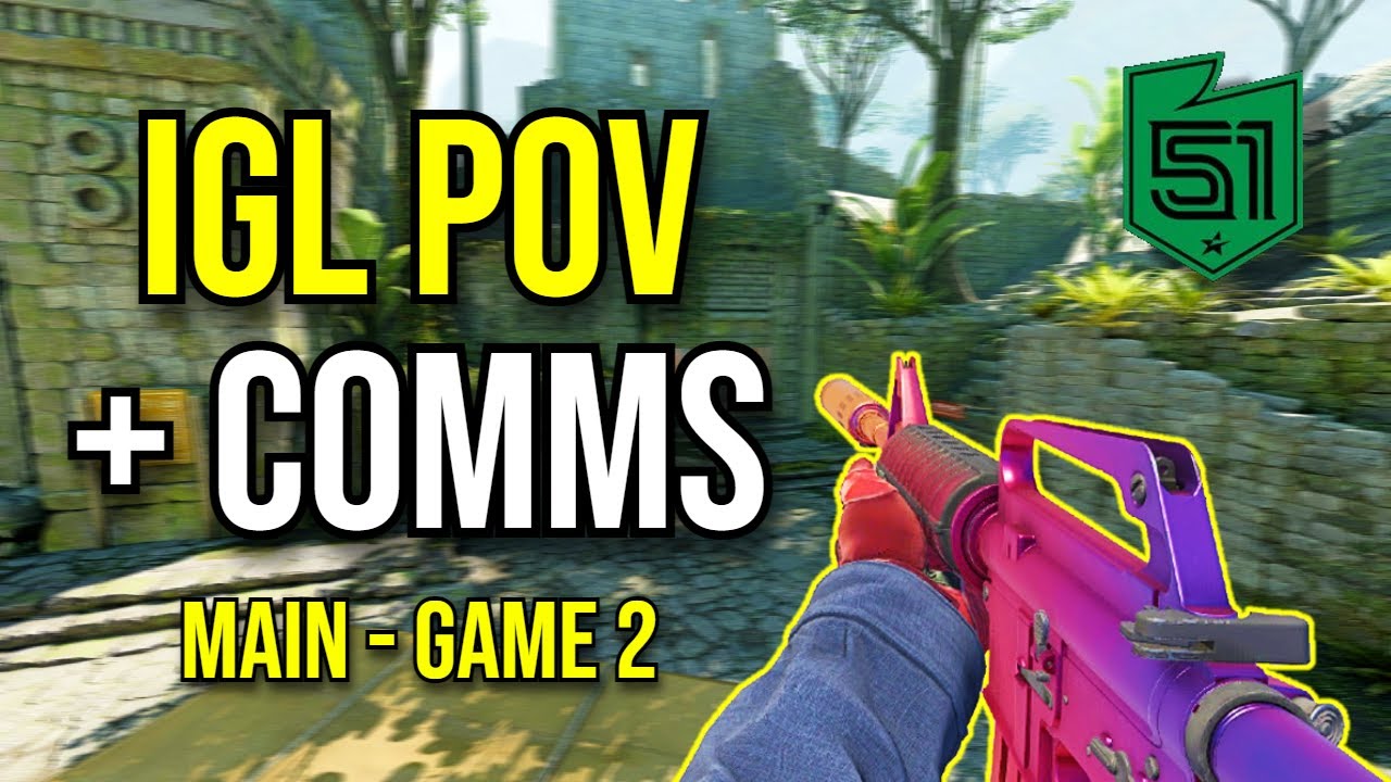 ANCIENT REVENGE! | ESEA Main Season 51 R2 (IGL POV / Comms)