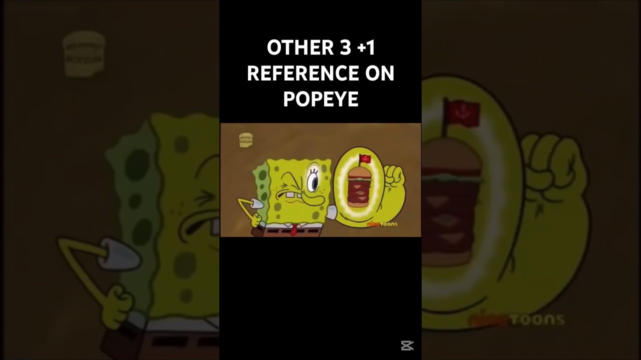 Other 4 reference on Popeye!! #spongebob #wolfofwallstreet
