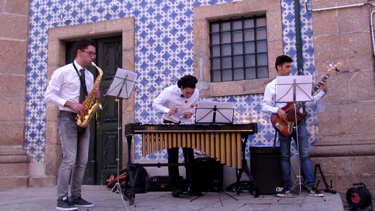 The OverJazz Trio - Spain (Live)