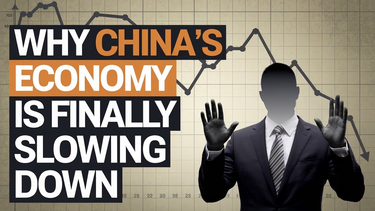Why China&rsquo;s Economy is Finally Slowing Down