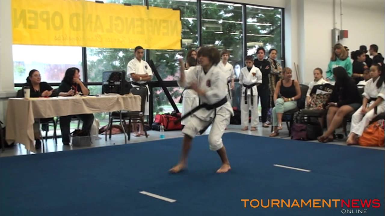 Sebastian Courture Traditional Forms at New England Open 2012