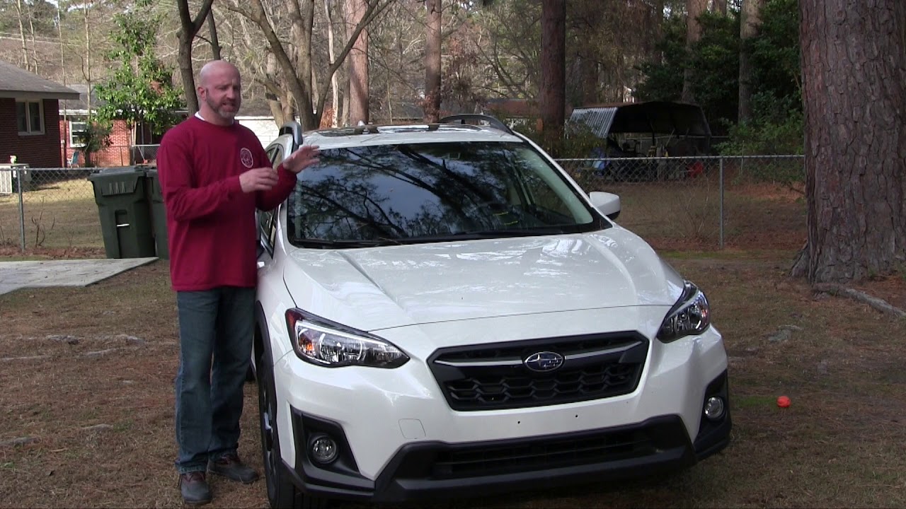 2018 Subaru Crosstrek (SE 6, EP 35)