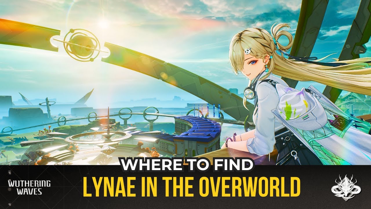 Lynae NPC Location | Wuthering Waves