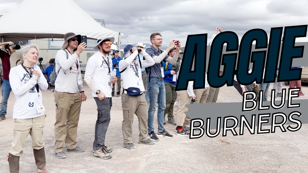 The Aggie Blue Burners Take On The Rocket Olympics