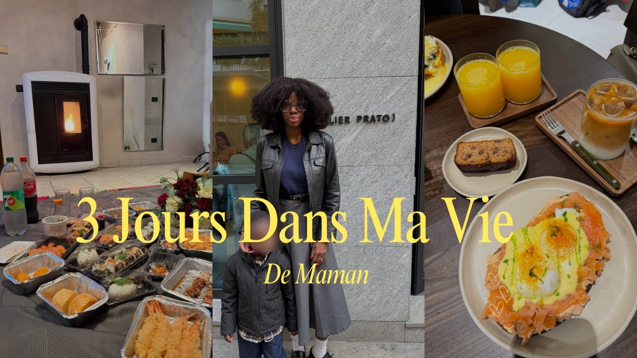 3 JOURS DANS MA VIE DE MAMAN ( Milan / shopping / balade / anniversaire & moments entre copines...)
