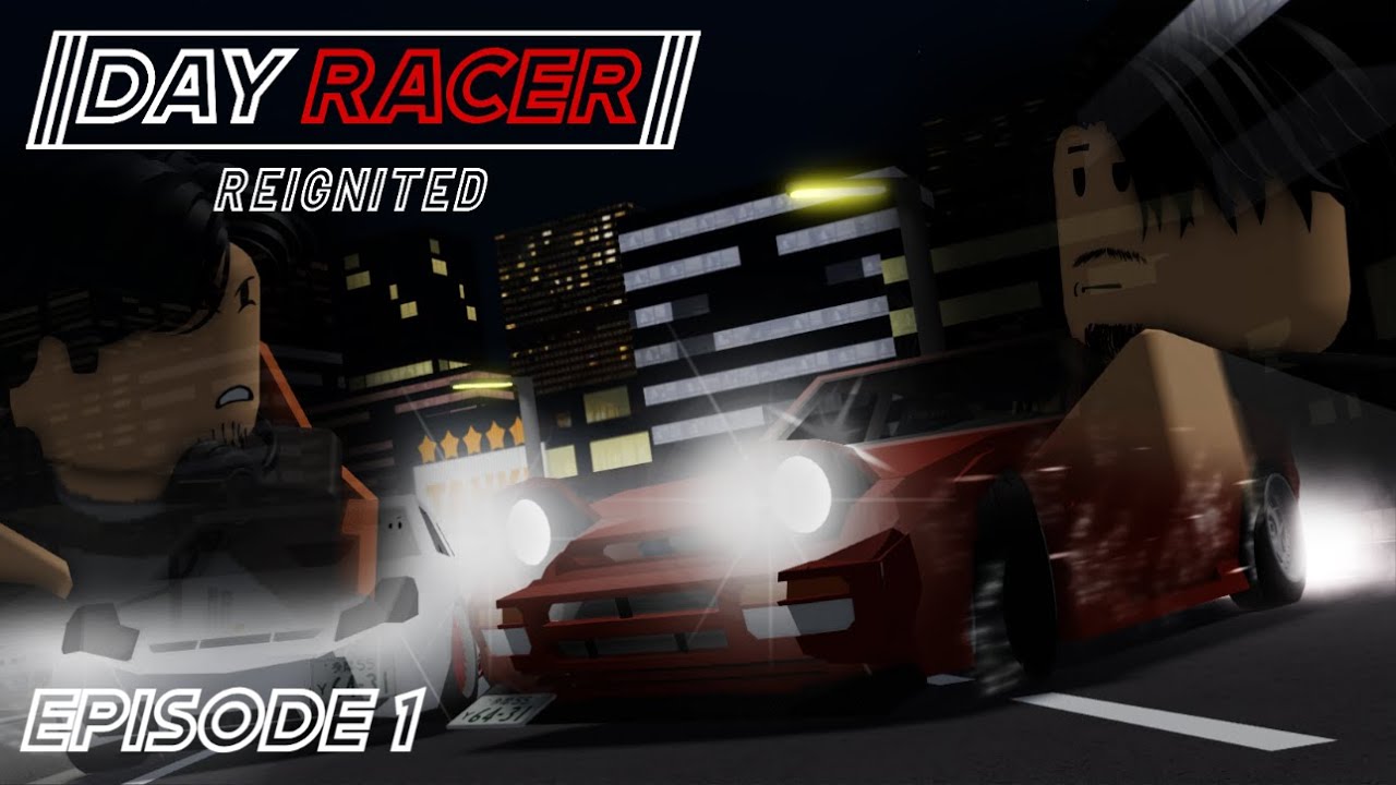Day Racer Reignited EP1 | Beast awakens | Roblox Racing Animated series