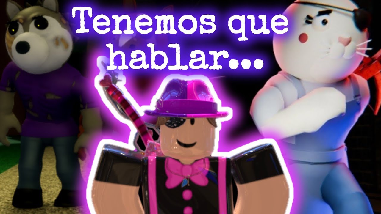 MINITOON habla sobre las QUEJAS de la COMUNIDAD de PIGGY 💜☹️