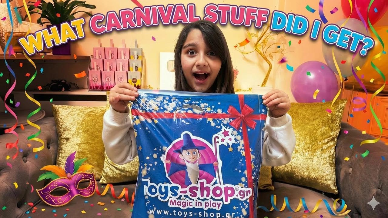 What Did I Get for Carnival at the Toy Store? Alena & Princess Andriana