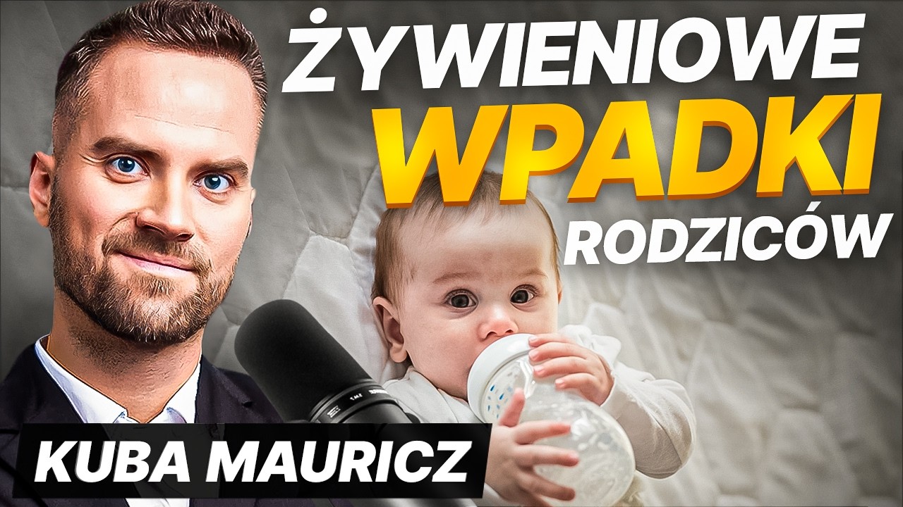 Poradnik żywienia małych dzieci. Unikajmy plagi otyłości. | Jakub Mauricz