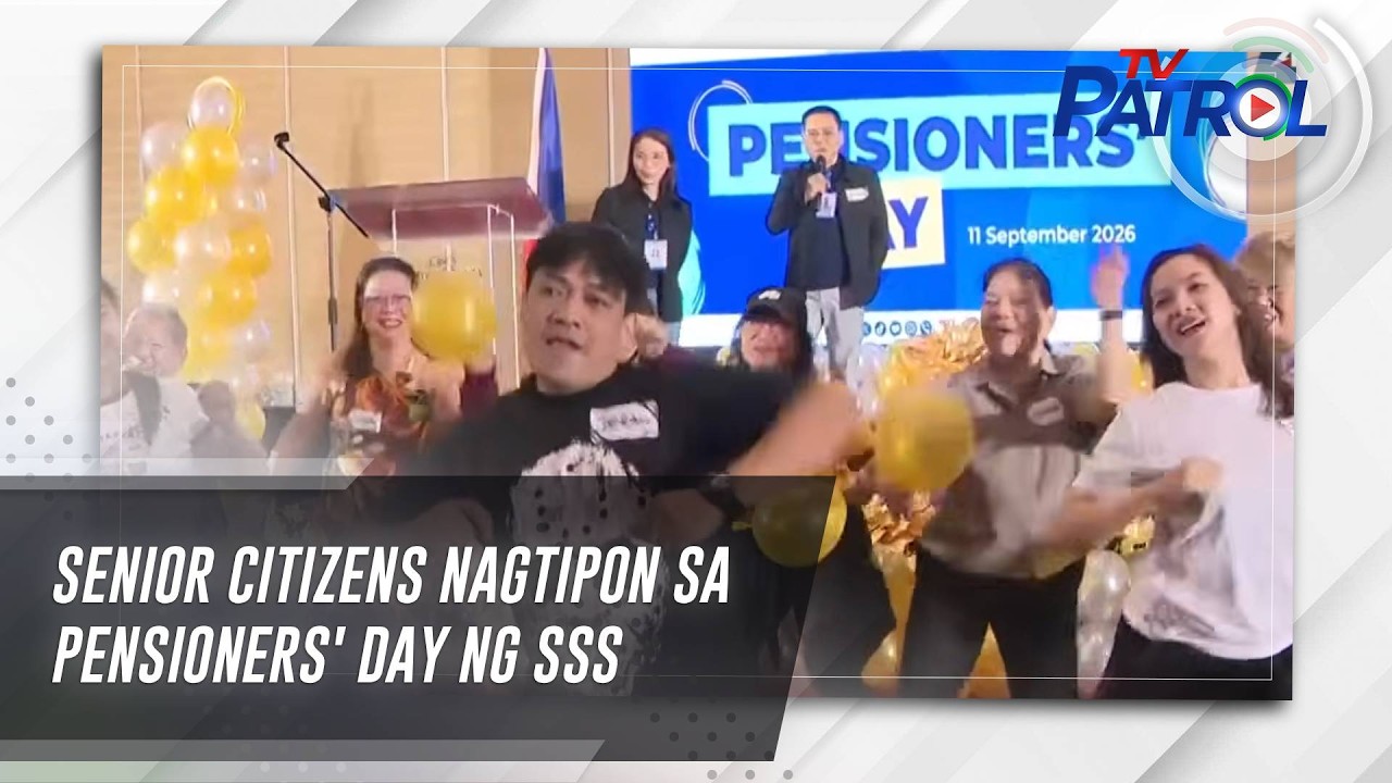 Senior citizens nagtipon sa Pensioners' Day ng SSS | TV Patrol