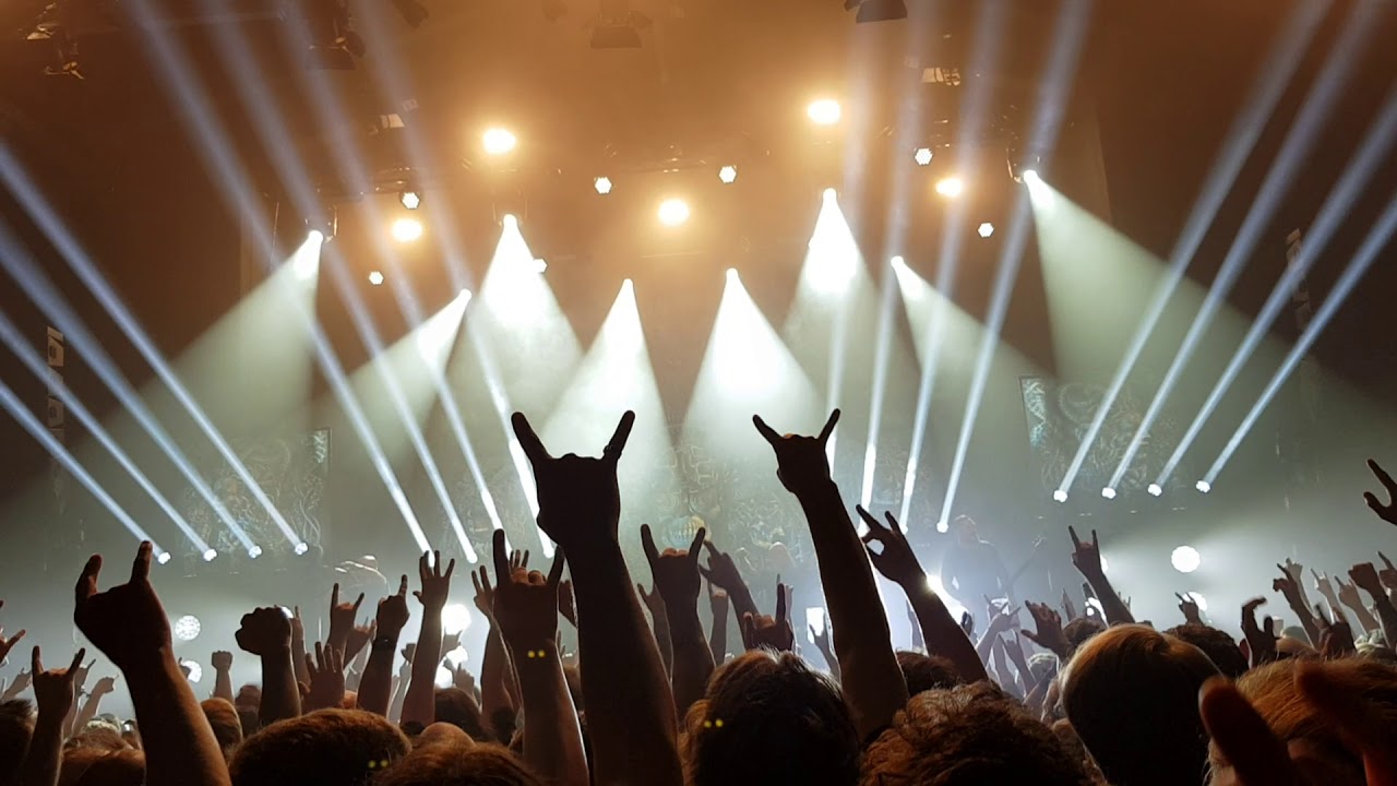 MESHUGGAH - Live in Wiesbaden, Germany - August 9, 2019 - Pt. 2/5 - Rational Gaze, Future Breed Mach