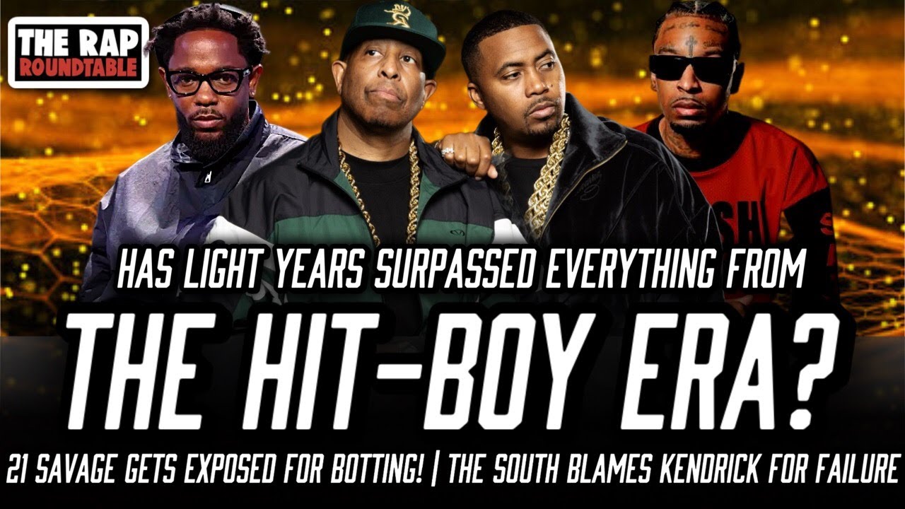 Nas DJ Premier Light Years Better Than The Hitboy Era? | 21 Savage Botting EXPOSED | Blame Kendrick?