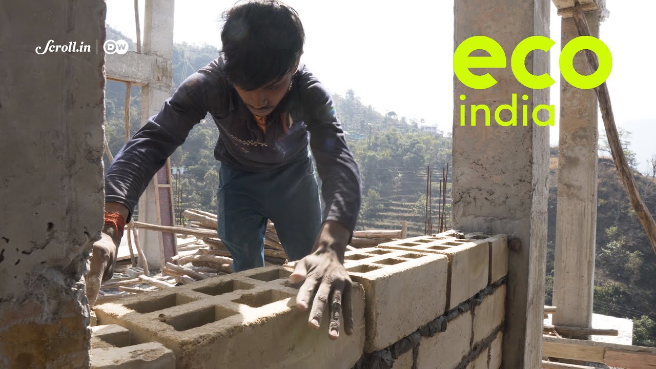 Eco India: What does it take to make bricks and concrete blocks carbon negative?