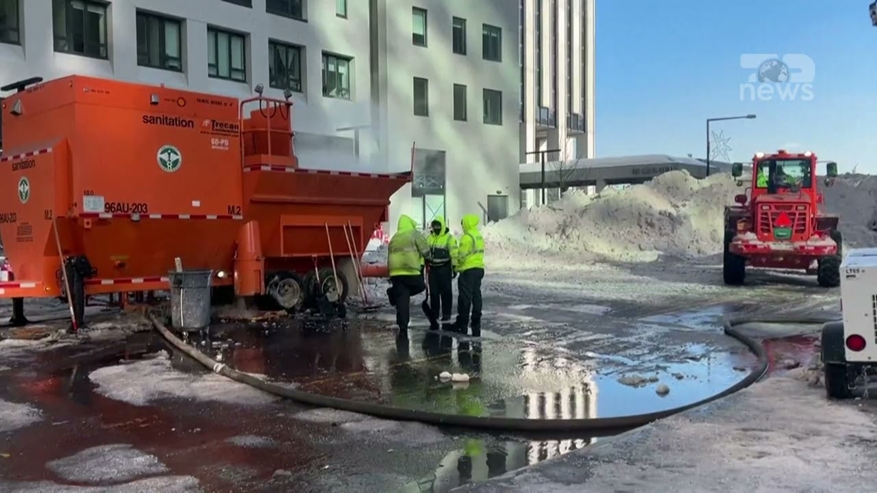 Top News - Apokalips bore, më e keqja po vjen / Një shpërthim tjetër arktik në SHBA këtë javë