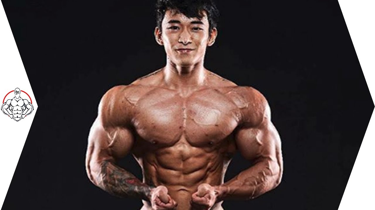 【筋トレ】Ken Hanaokaの超美しい体型と練習セッション