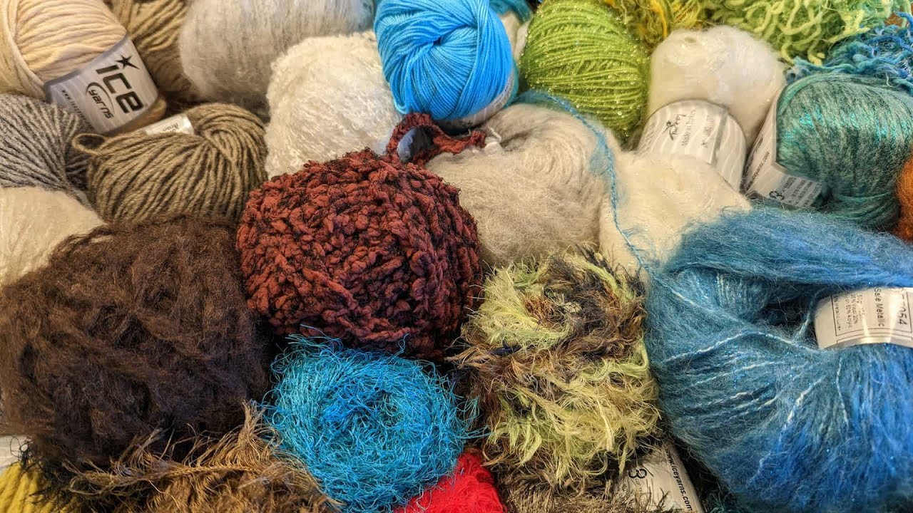 Yarn Haul from Broke Marys