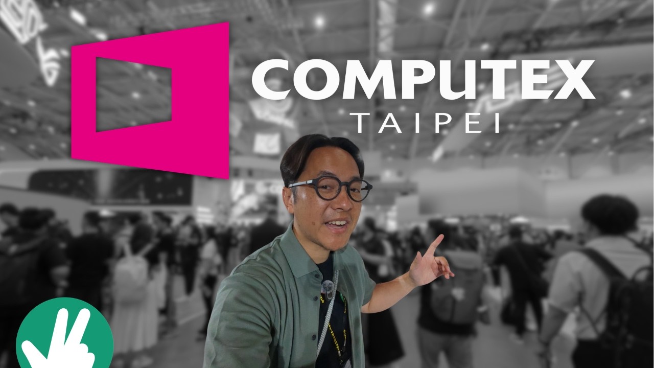 Почему мне так понравилась COMPUTEX 2026