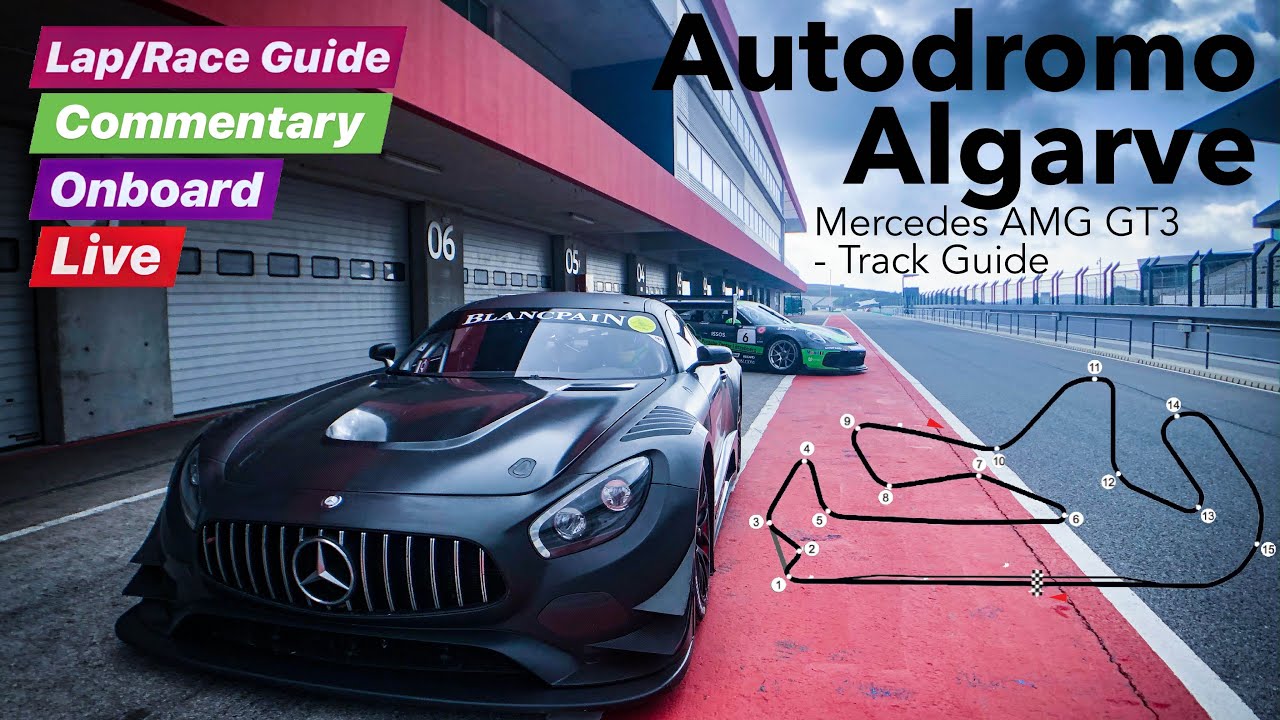 POV: AMG GT3 Portimao Autodromo Algarve