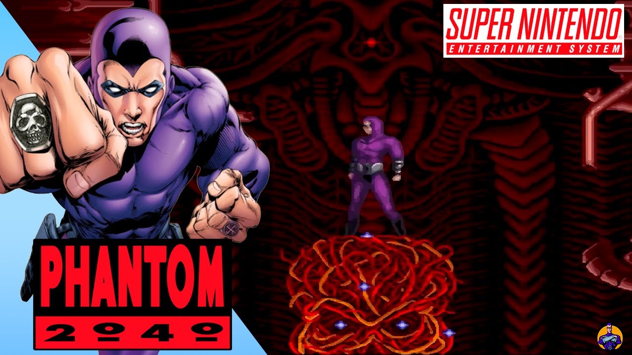 Phantom 2040 (Super Nintendo - 1995) 100% - Good Ending