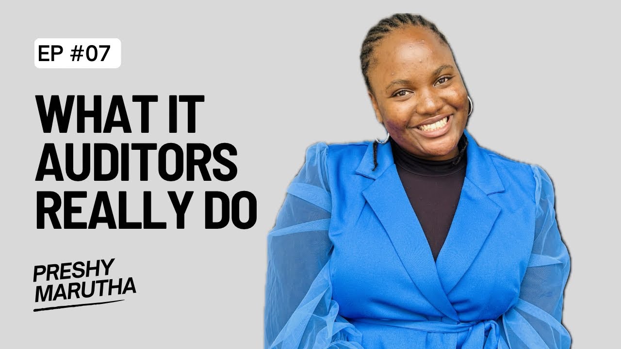 What do IT Auditors do?||Sharing my IT Audit experience at the Big 4 | Episode 7