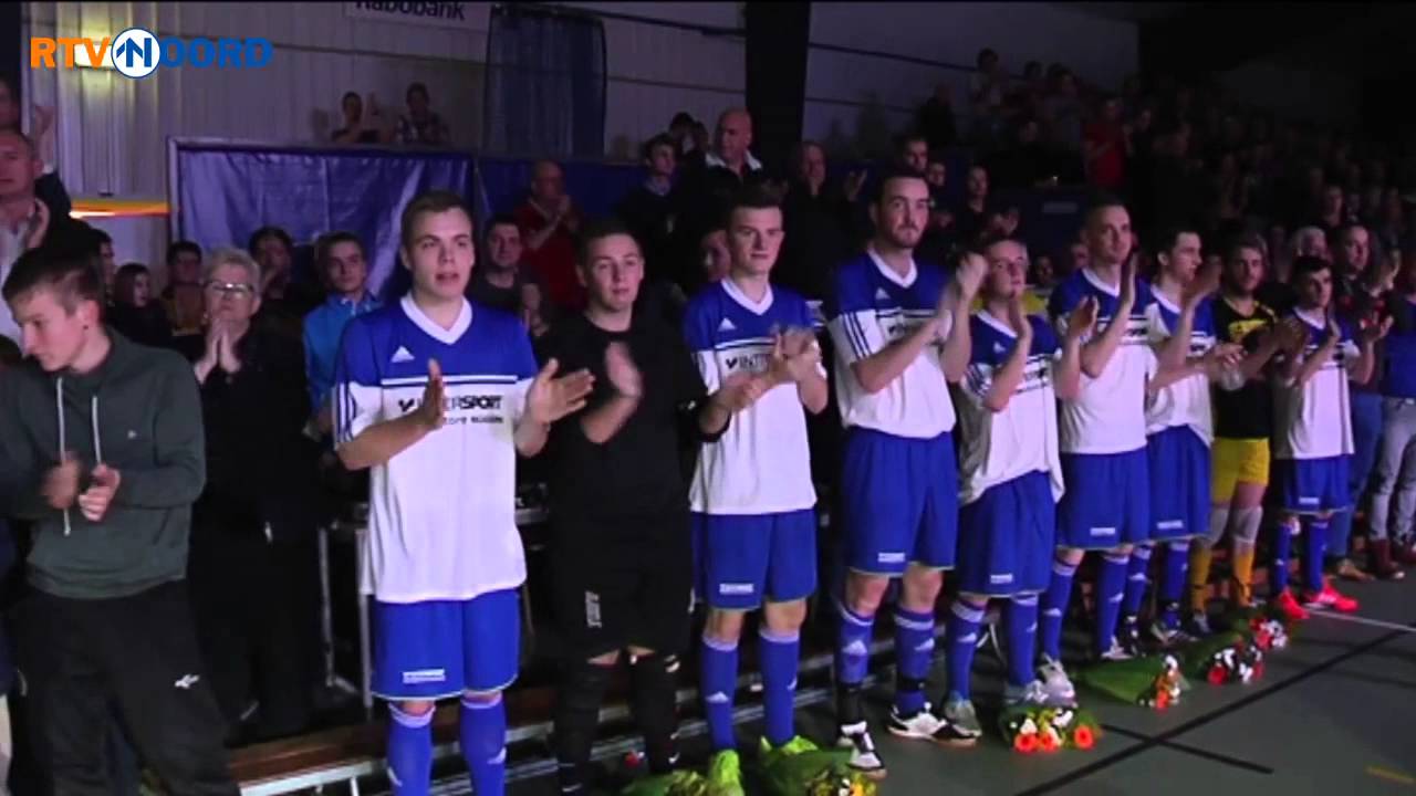Recordaantal bezoekers bij Leekster zaalvoetbalgala - RTV Noord