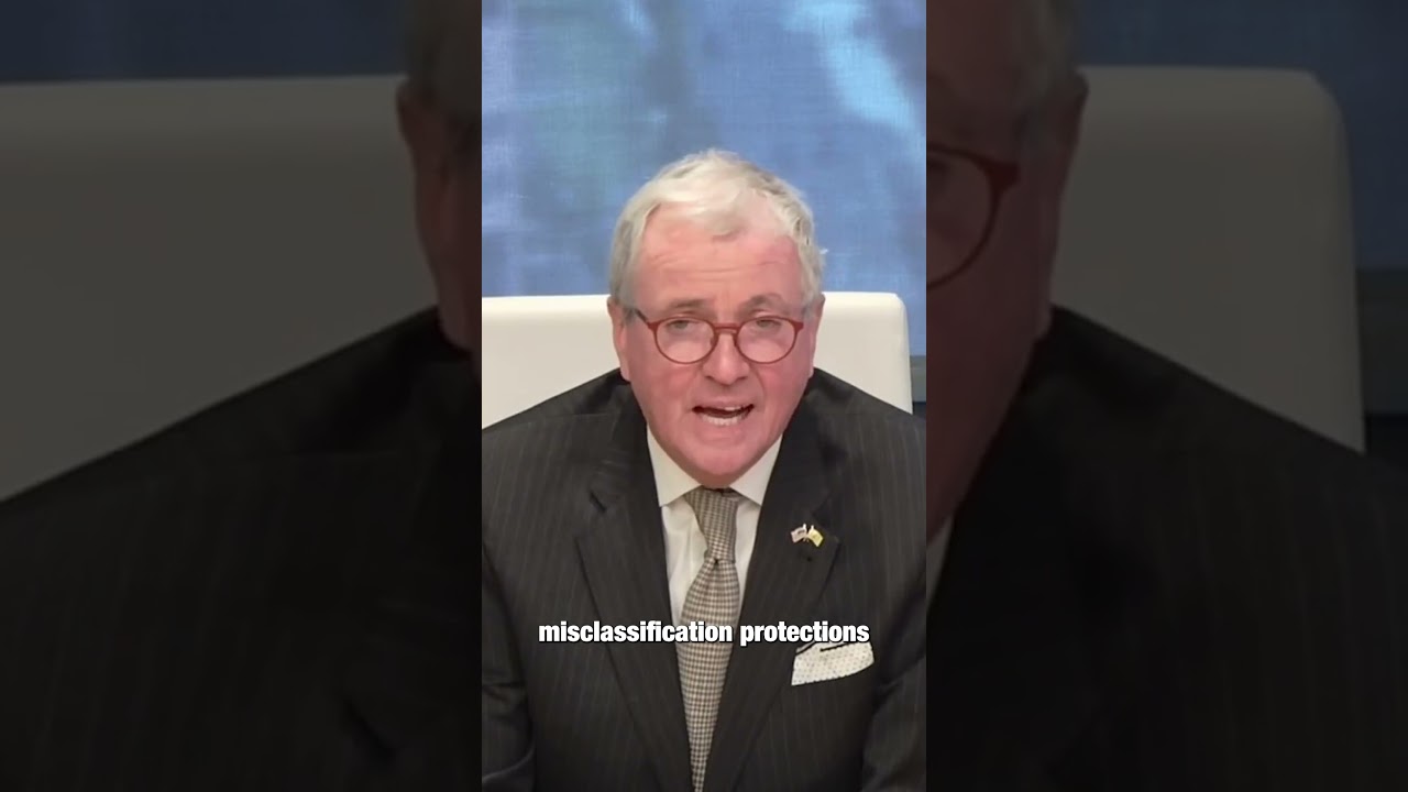 Governor Phil Murphy on Labor Lounge Podcast