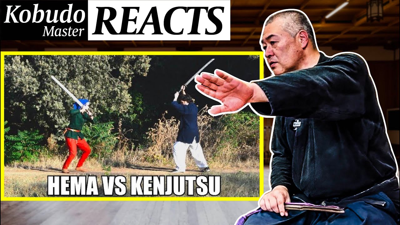 Kobudo Master Reacts to Metatron's 