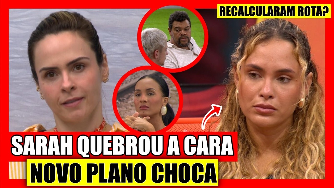 🔥BATEU DESESPERO! ANA PAULA TOMA ATITUDE, SAMIRA PEDIU PRA VOLTAR PRO GRUPO RESPOSTA DA MILENA CHOCA