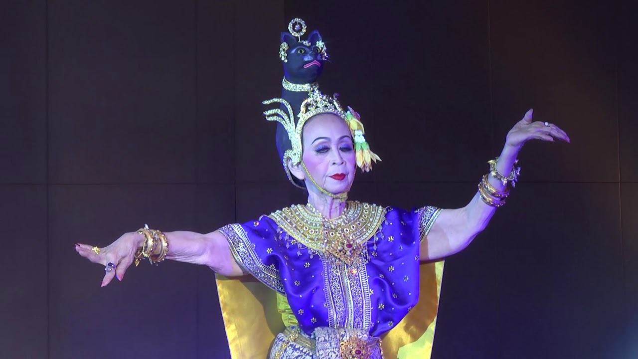 การแสดงละครนอกเรื่องไกรทอง ตอนพ้อบน - ฉุยฉายนางวิฬาร์