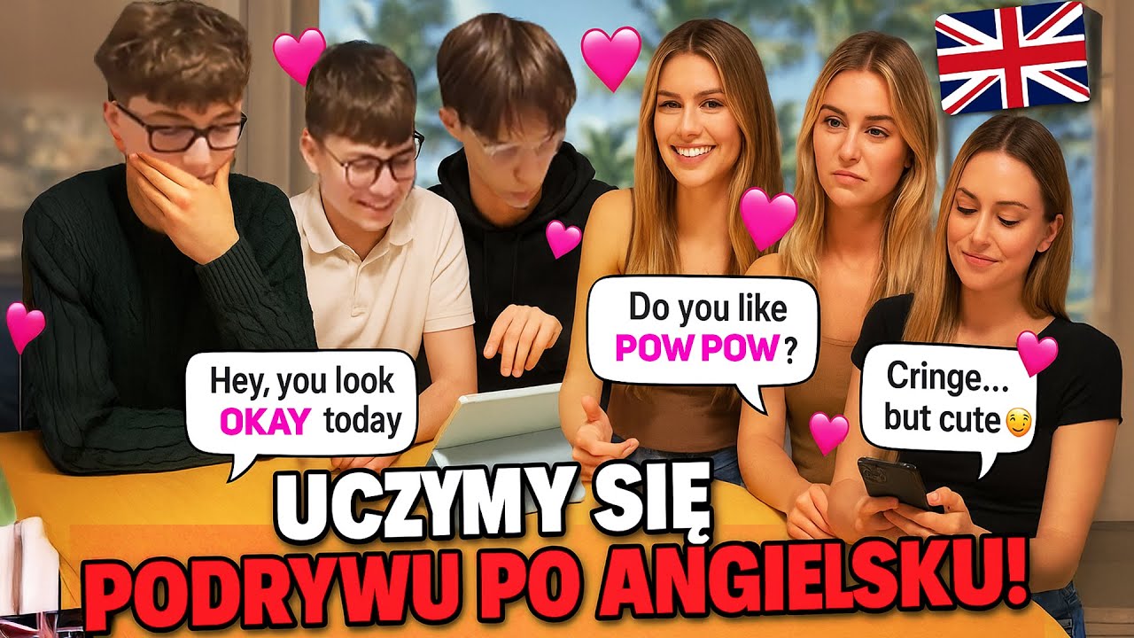 UCZYMY SIĘ PODRYWU PO ANGIELSKU! (BROKIES, DiscoKarol, Dajczman, Pirlo)