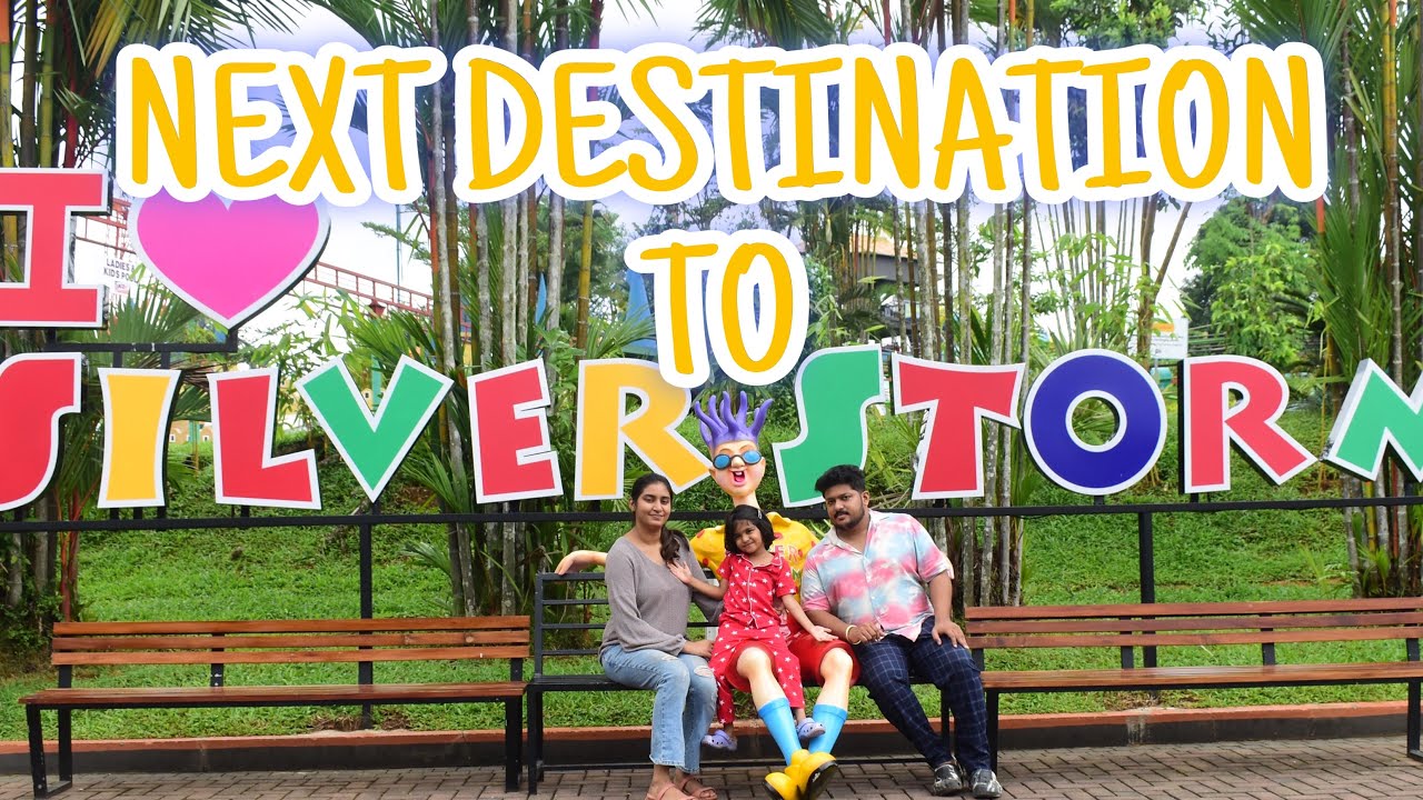 അടിച്ചുപൊളി to SILVERSTORM❤️#waterpark #trendingvideo #chalakudy #thrissur #family #happy #1k #day