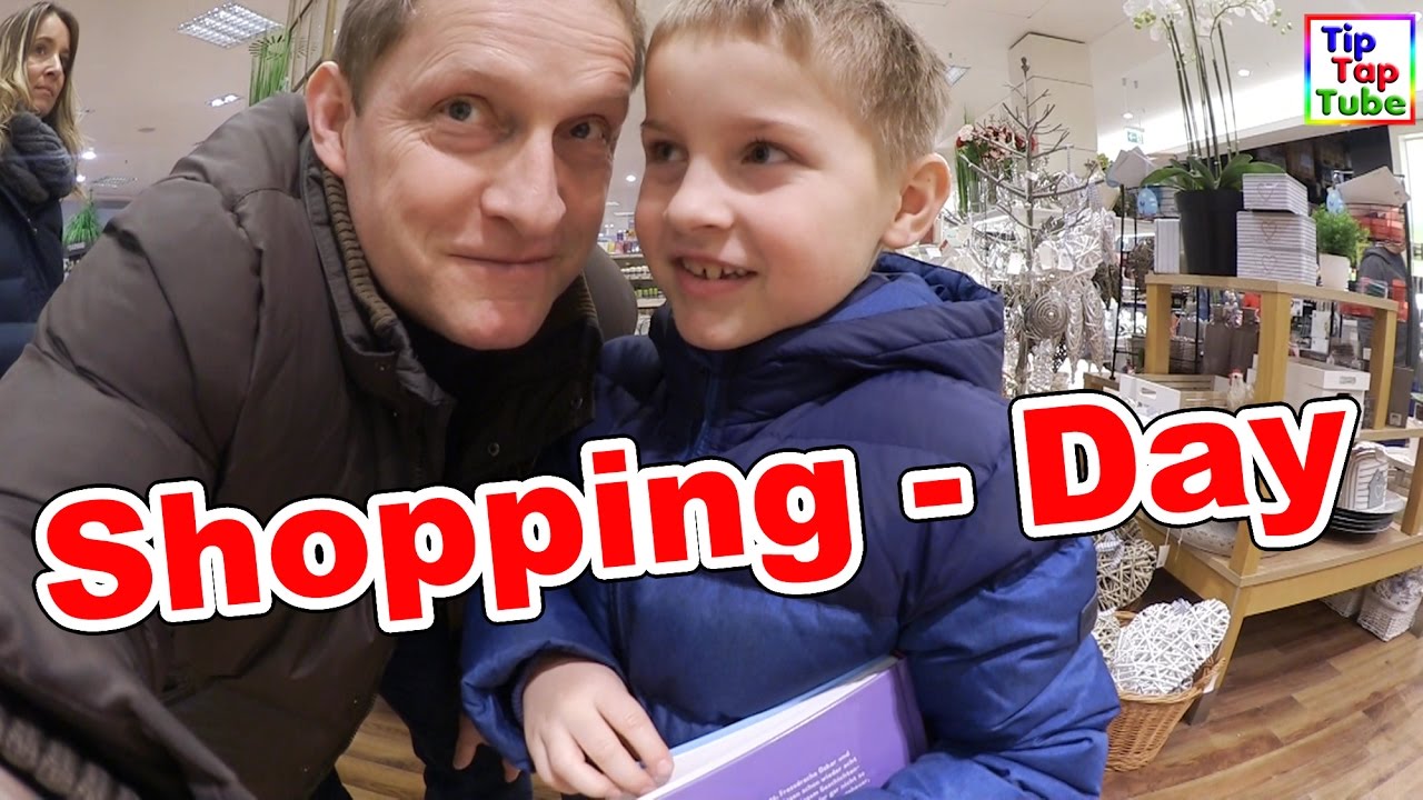 SHOPPING DAY im CITTI-PARK Einkaufszentrum KIEL Vlog TipTapTube