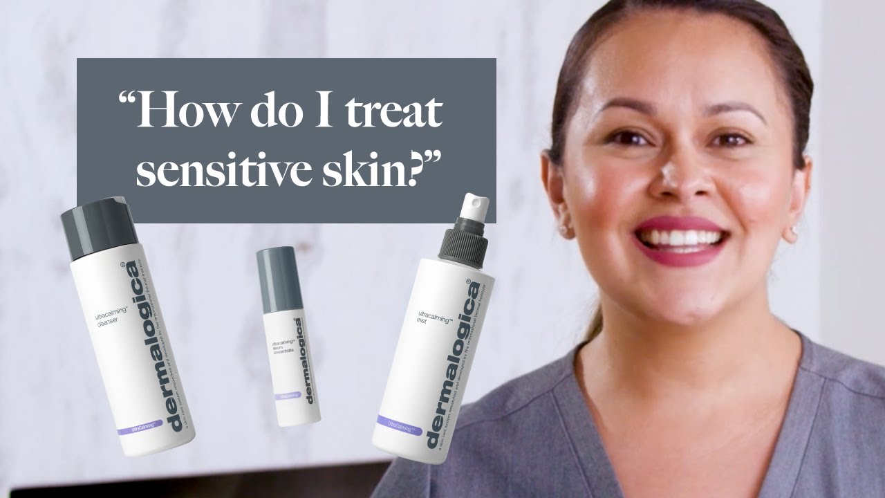 I need help with my sensitive skin!