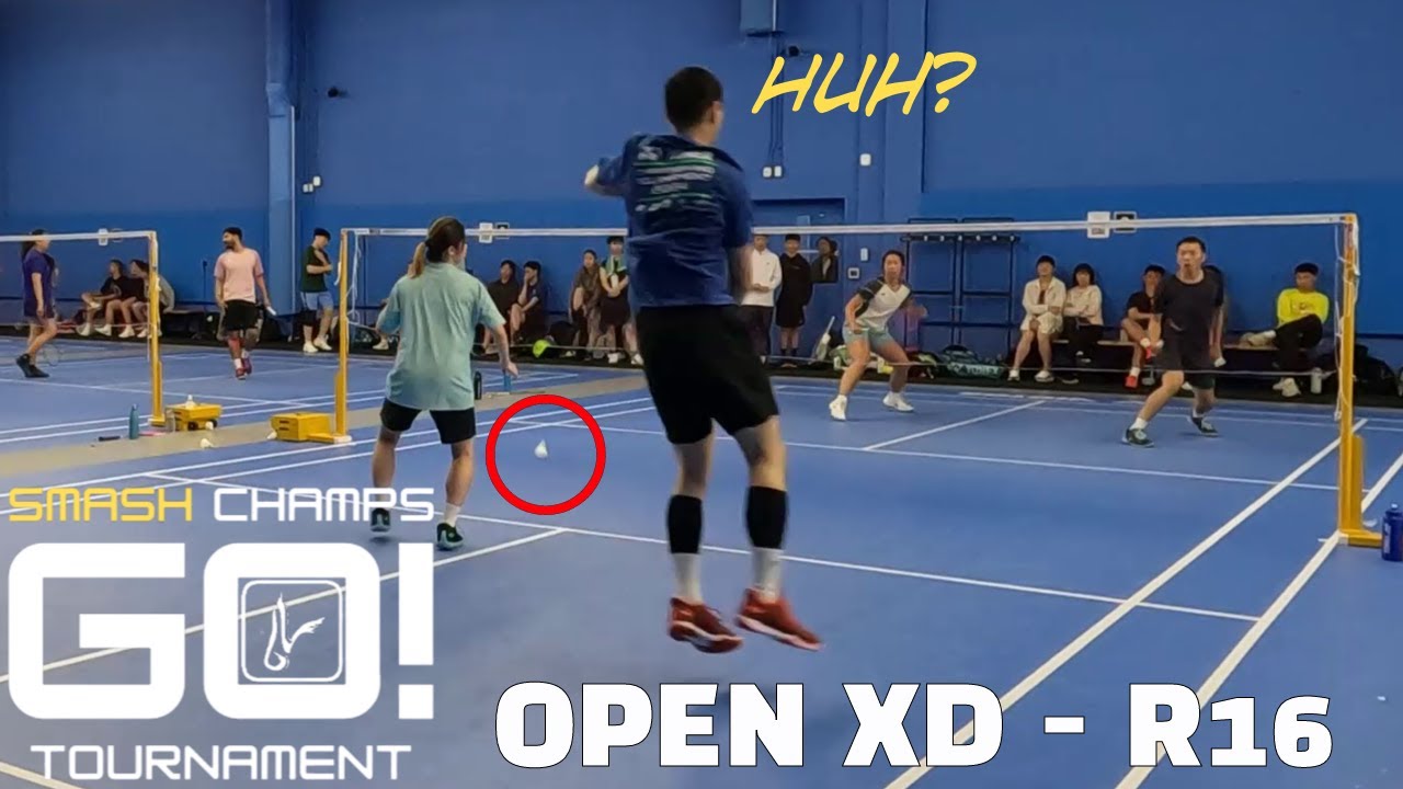 2025 BV x Smash Champs GO! - Open XD - Round of 16