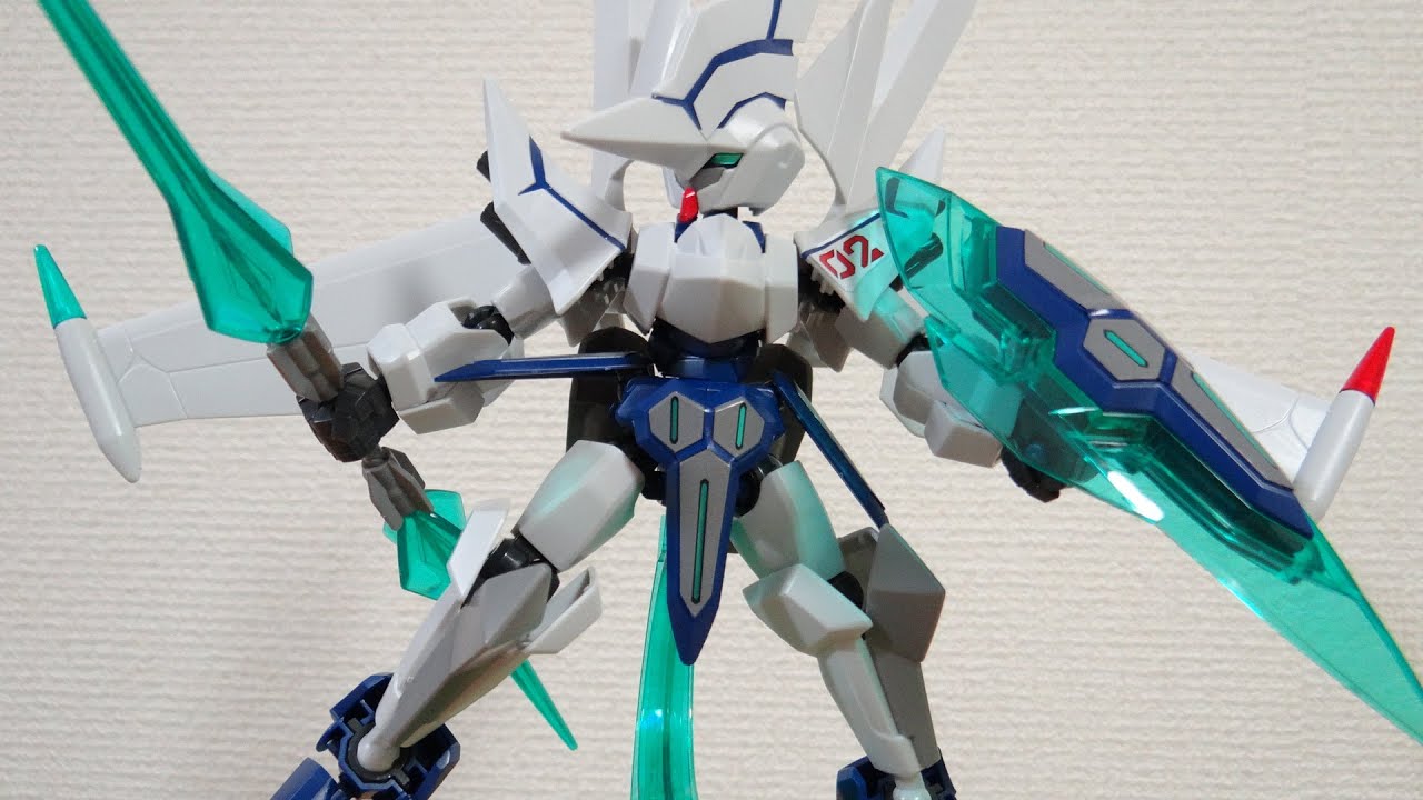 LBX 038 オーディーンMk-2  組み立て レビュー ダンボール戦機W プラモデル マーク2