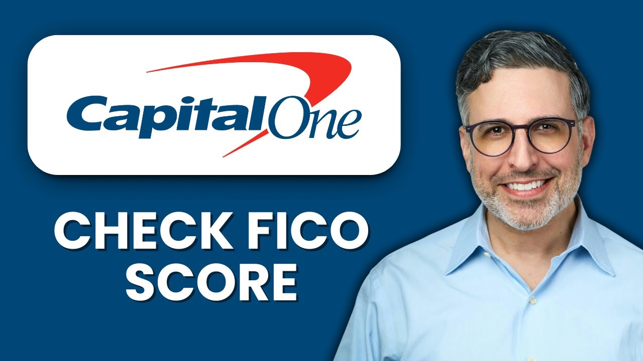 NEW! How to check FICO score in Capital One (2025) 📊 | Track Your Credit Score Instantly