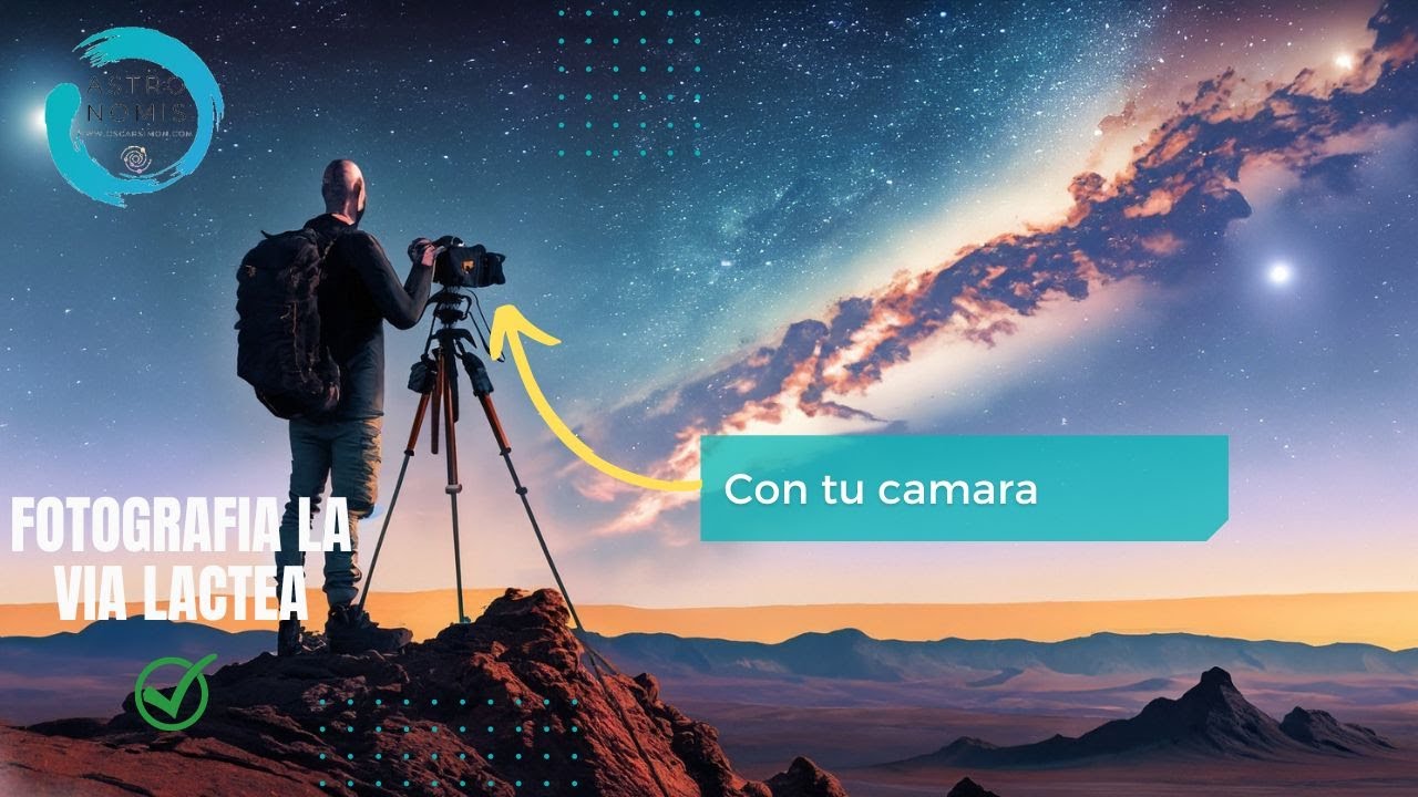 🟢 АСТРОФОТОГРАФИЯ с помощью зеркальной фотокамеры [] Все, что вам нужно знать...