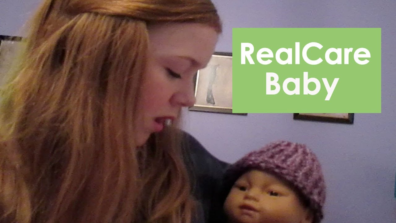 Taking care of a baby?! | My RealCare Baby Weekend
