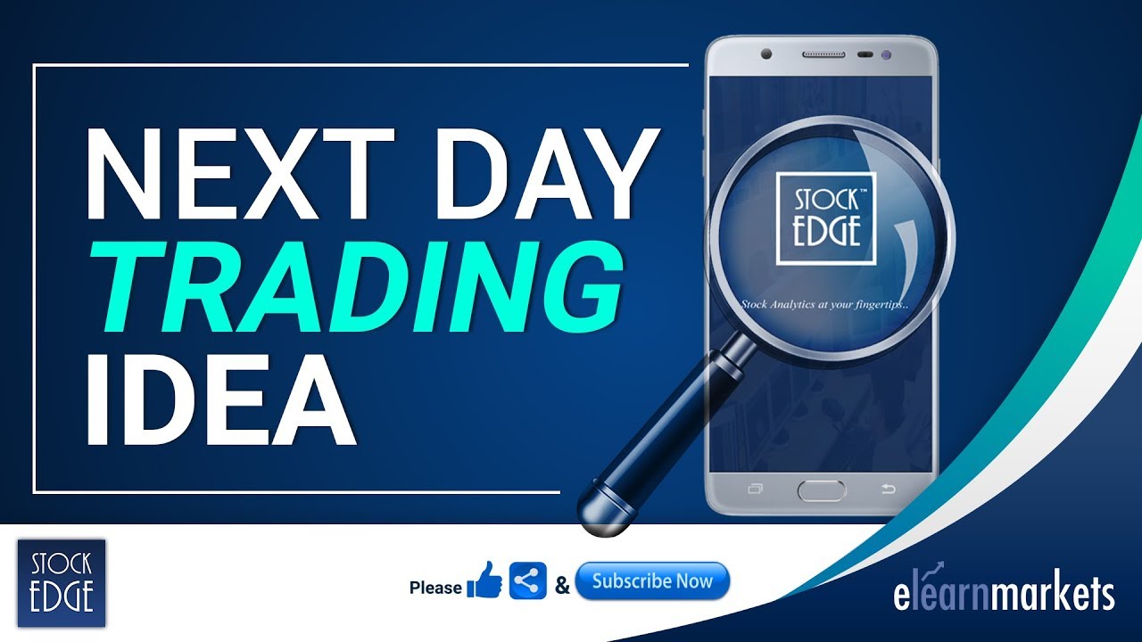 Finding Next Day Trading Opportunities using StockEdge app