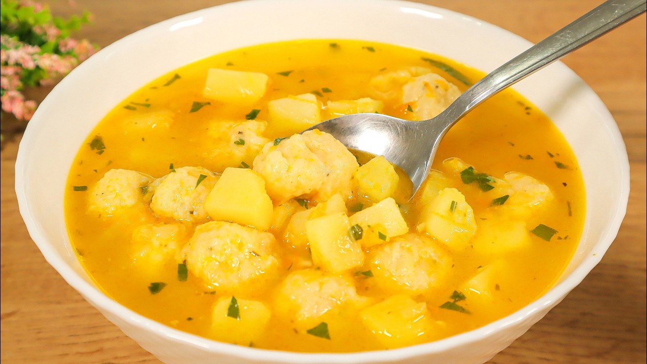 Diese Kartoffelsuppe ist so lecker, dass ich sie immer wieder kochen möchte!