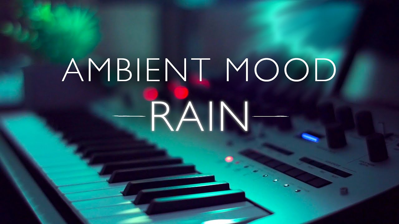Ambient Mood - Rain (Korg Minilogue and Moog Mother 32)